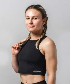 WICKED ROSE'BOXING' CROP TOP SHOP LOCAL YVR