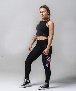 WICKED ROSE'BOXING' CROP TOP SHOP LOCAL YVR