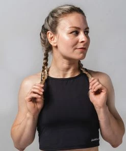 WICKED ROSE'BOXING' CROP TOP SHOP LOCAL YVR