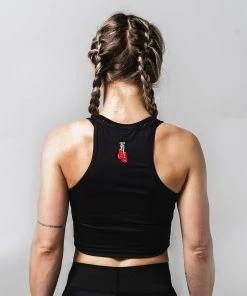 WICKED ROSE'BOXING' CROP TOP SHOP LOCAL YVR