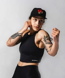 WICKED ROSE 'BOXING' CROP TOP SHOP LOCAL YVR