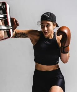 WICKED ROSE 'BOXING' CROP TOP SHOP LOCAL YVR