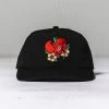 WICKED ROSE 'BOXING GLOVES' EMBROIDERED BASEBALL CAP