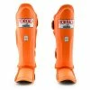 Yokkao MATRIX ORANGE TIGER SHIN GUARDS