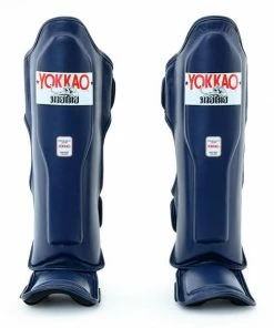 Yokkao MATRIX EVENING BLUE SHIN GUARDS STRIKING