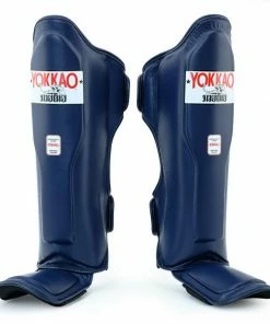 Yokkao MATRIX EVENING BLUE SHIN GUARDS STRIKING