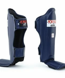 Yokkao MATRIX EVENING BLUE SHIN GUARDS STRIKING