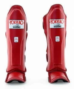 Yokkao MATRIX BIKING RED SHIN GUARDS