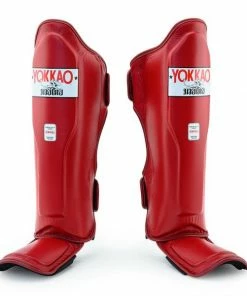 Yokkao MATRIX BIKING RED SHIN GUARDS