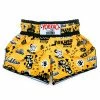 Yokkao STRIKING ROCK'N'ROLLA GOLD CARBONFIT SHORTS