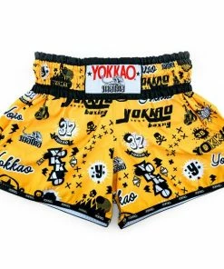 Yokkao STRIKING ROCK'N'ROLLA GOLD CARBONFIT SHORTS