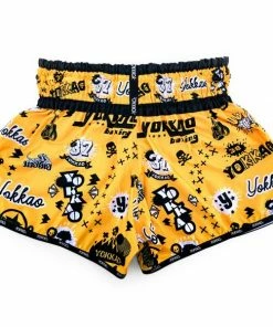 Yokkao STRIKING ROCK'N'ROLLA GOLD CARBONFIT SHORTS