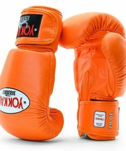 Yokkao MATRIX ORANGE TIGER MUAY THAI GLOVES