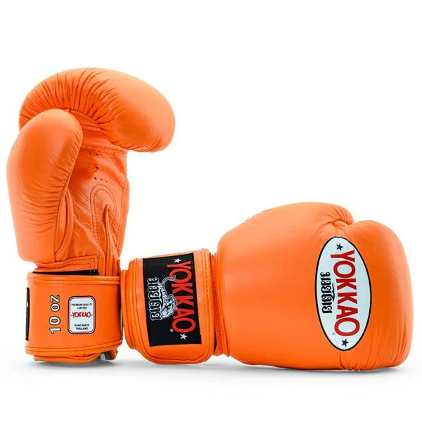 Yokkao MATRIX ORANGE TIGER MUAY THAI GLOVES