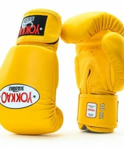 Yokkao STRIKING MATRIX GOLD FUSION BOXING GLOVES