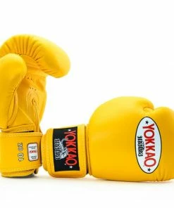 Yokkao STRIKING MATRIX GOLD FUSION BOXING GLOVES