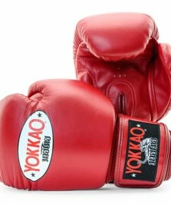 Yokkao STRIKING MATRIX BIKING RED BOXING GLOVES