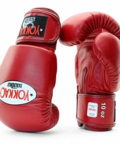 Yokkao STRIKING MATRIX BIKING RED BOXING GLOVES