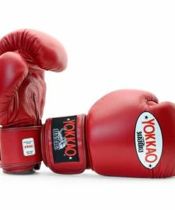 Yokkao STRIKING MATRIX BIKING RED BOXING GLOVES