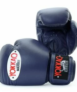Yokkao MATRIX EVENING BLUE MUAY THAI GLOVES STRIKING