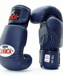 Yokkao MATRIX EVENING BLUE MUAY THAI GLOVES STRIKING
