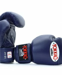 Yokkao MATRIX EVENING BLUE MUAY THAI GLOVES STRIKING