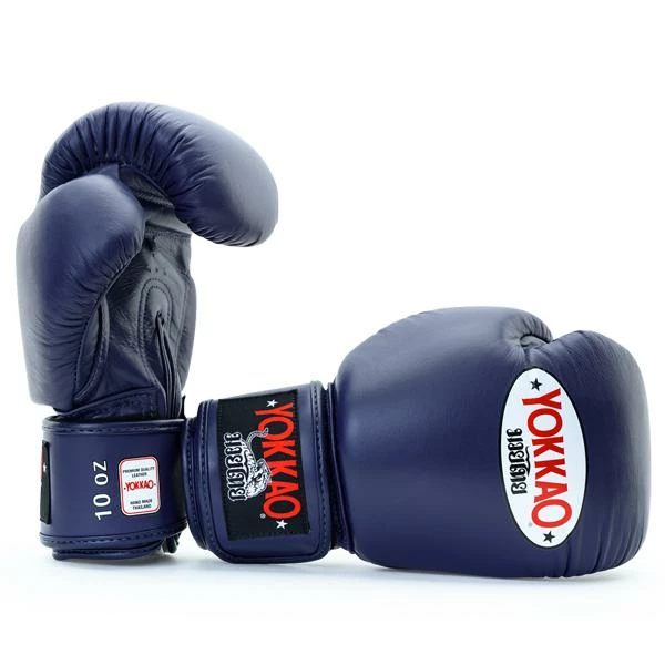 Yokkao MATRIX EVENING BLUE MUAY THAI GLOVES STRIKING