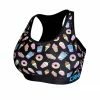 COMBAT CORNER DONUT N TREATS SPORTS BRA