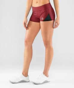 VIRUS BJJ ECO22 | STAY COOL DATA TRAINING SHORT - DARK BERRY