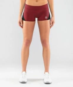 VIRUS BJJ ECO22 | STAY COOL DATA TRAINING SHORT - DARK BERRY