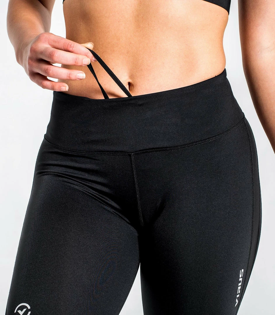 VIRUS BJJ ECO33 | STAY COOL MESH PANT - BLACK