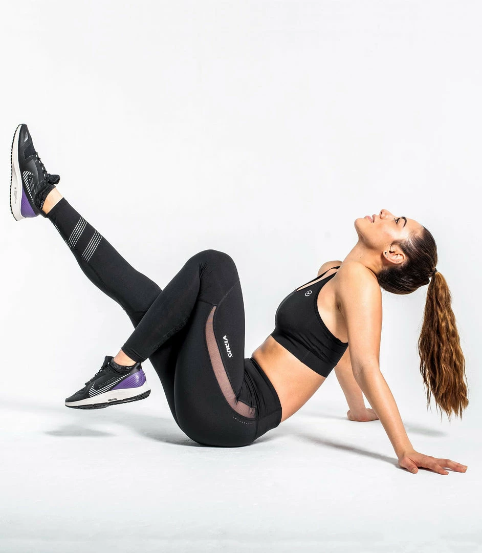 VIRUS BJJ ECO33 | STAY COOL MESH PANT - BLACK