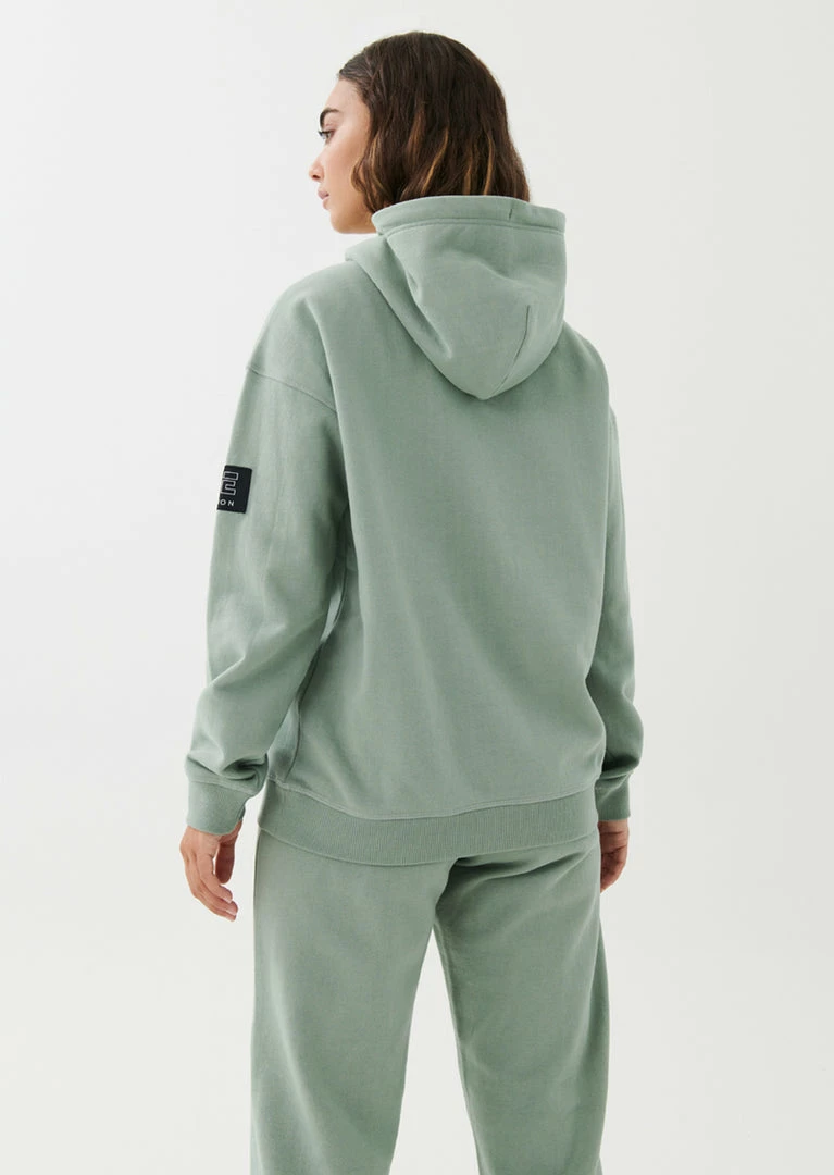 P.E NATION ENDURANCE HOODIE IN ICEBERG GREEN WOMEN
