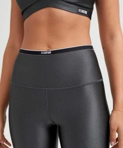P.E NATION FADEAWAY LEGGING IN CHARCOAL WOMEN