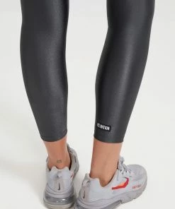 P.E NATION FADEAWAY LEGGING IN CHARCOAL WOMEN