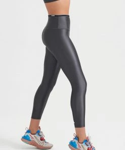 P.E NATION FADEAWAY LEGGING IN CHARCOAL WOMEN