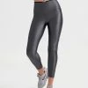P.E NATION FADEAWAY LEGGING IN CHARCOAL WOMEN