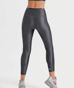 P.E NATION FADEAWAY LEGGING IN CHARCOAL WOMEN