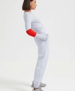 P.E NATION FADEAWAY TRACKPANT IN BLUE WOMEN