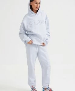 P.E NATION FADEAWAY TRACKPANT IN BLUE WOMEN