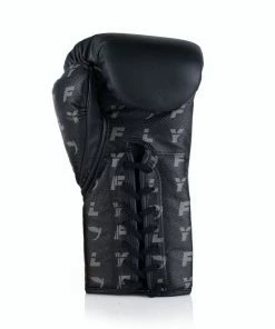 Fly Boxing SUPERLACE TRAINING GLOVES - MONOGRAM/BLACK STRIKING