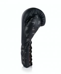Fly Boxing SUPERLACE TRAINING GLOVES - MONOGRAM/BLACK STRIKING
