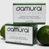 SAMURAI SOAP ACCESSORIES COCONUT LIME & TEA TREE SOAP BAR