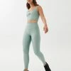 P.E NATION GRAN STAND LEGGING IN ICEBERG GREEN