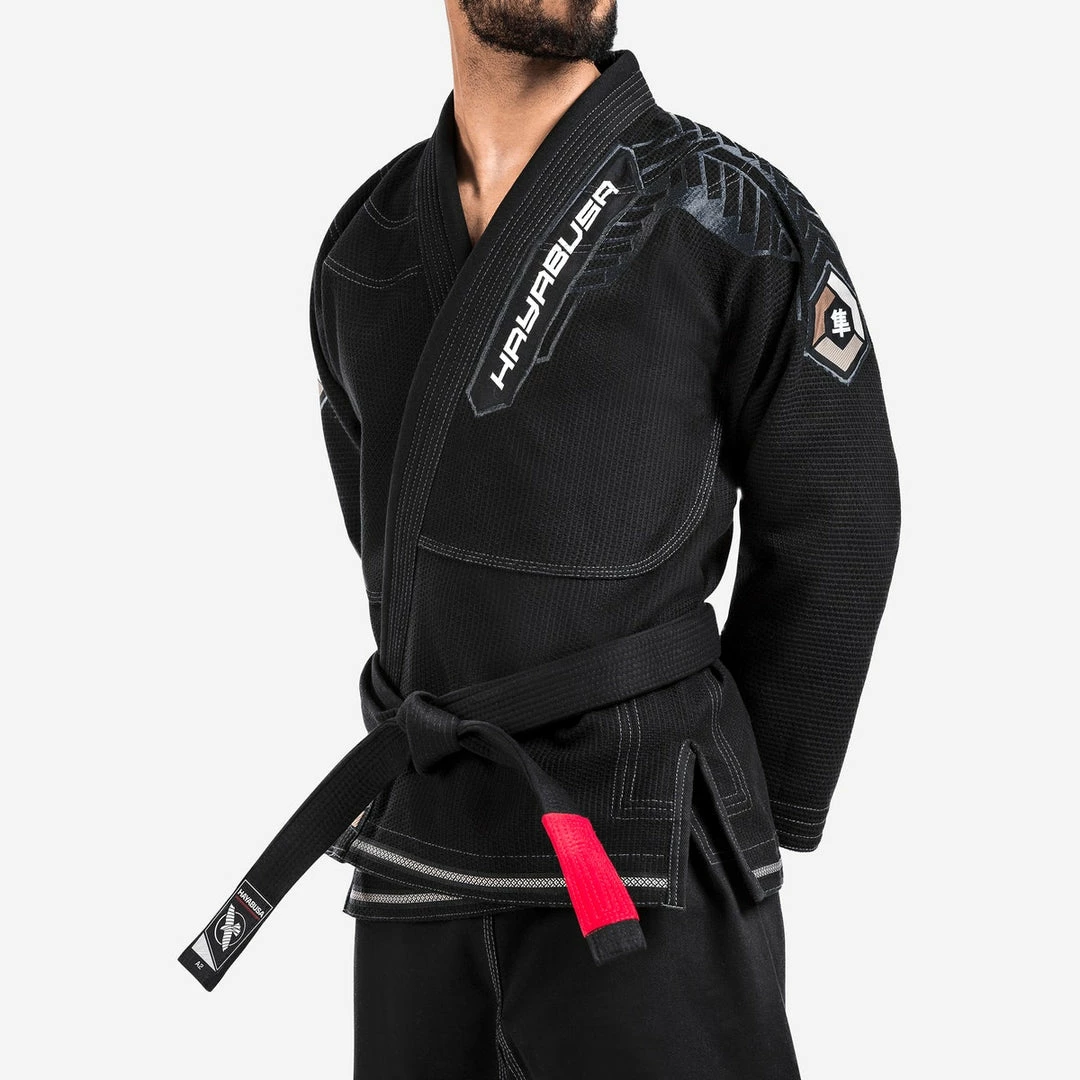 HAYABUSA WARRIOR GOLD WEAVE JIU JITSU GI