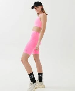 P.E NATION HALF TIME SHORT IN PINK