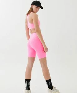 P.E NATION HALF TIME SHORT IN PINK