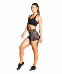 VIRUS HIGH RISE BOX SHORT- GEO/BLACK BJJ