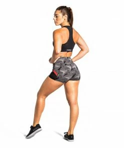 VIRUS HIGH RISE BOX SHORT- GEO/BLACK BJJ