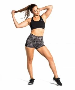 VIRUS HIGH RISE BOX SHORT- GEO/BLACK BJJ